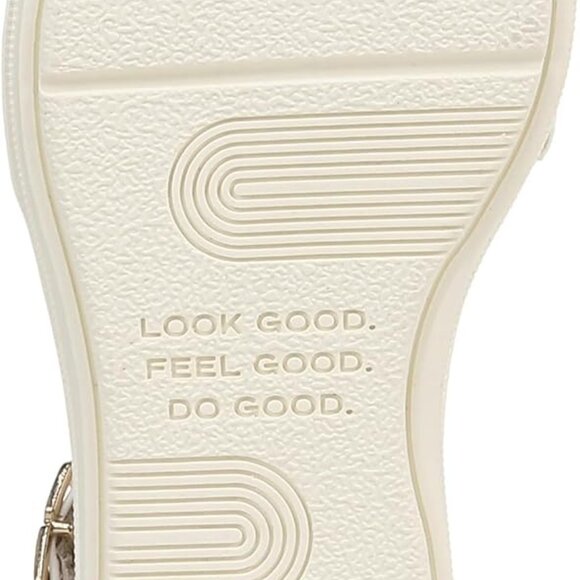 Women's Slide Sandals Synthetic Rubber 8 Comfort Sport Travel Wedge - Picture 4 of 9